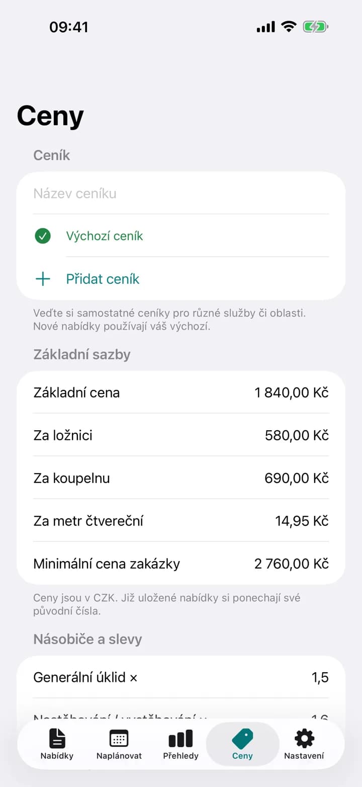 PO VAŠEM — Estimaid