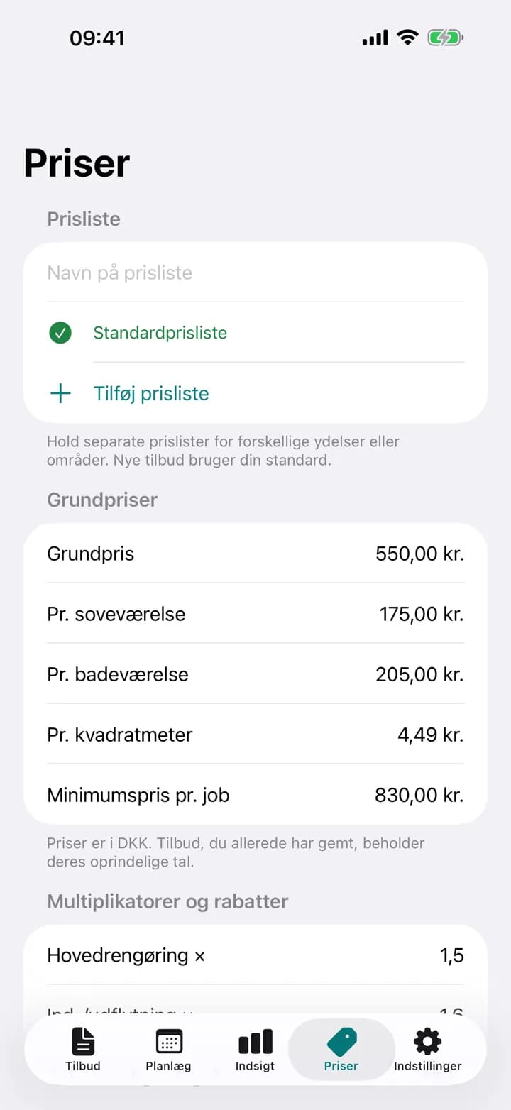 DINE REGLER — Estimaid