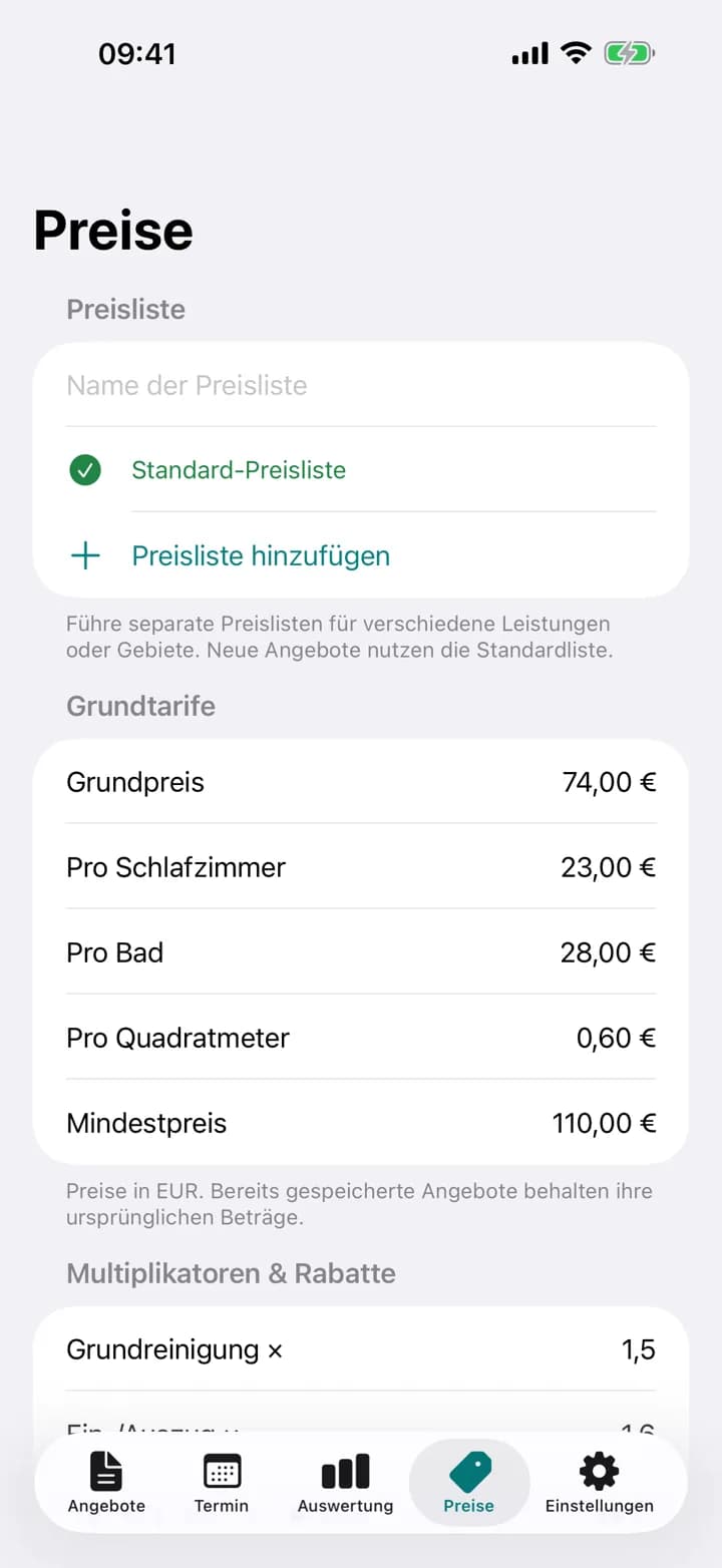 GANZ DEINS — Estimaid