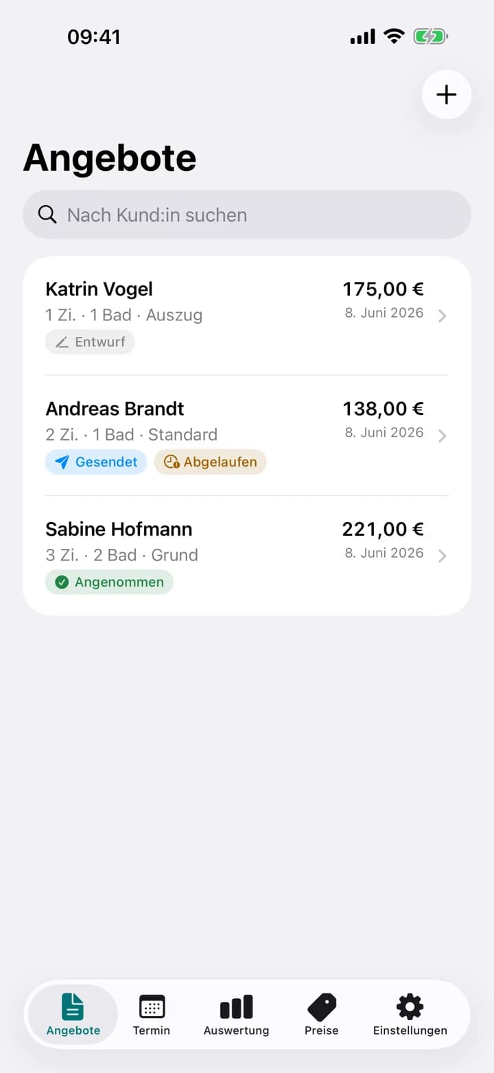 ALLES IM BLICK — Estimaid