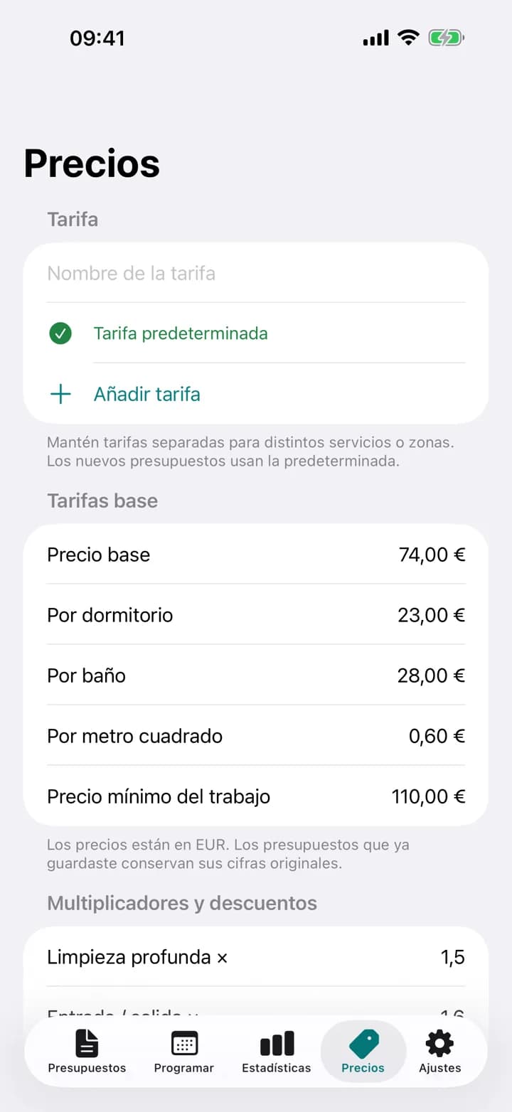 A tu medida — Estimaid