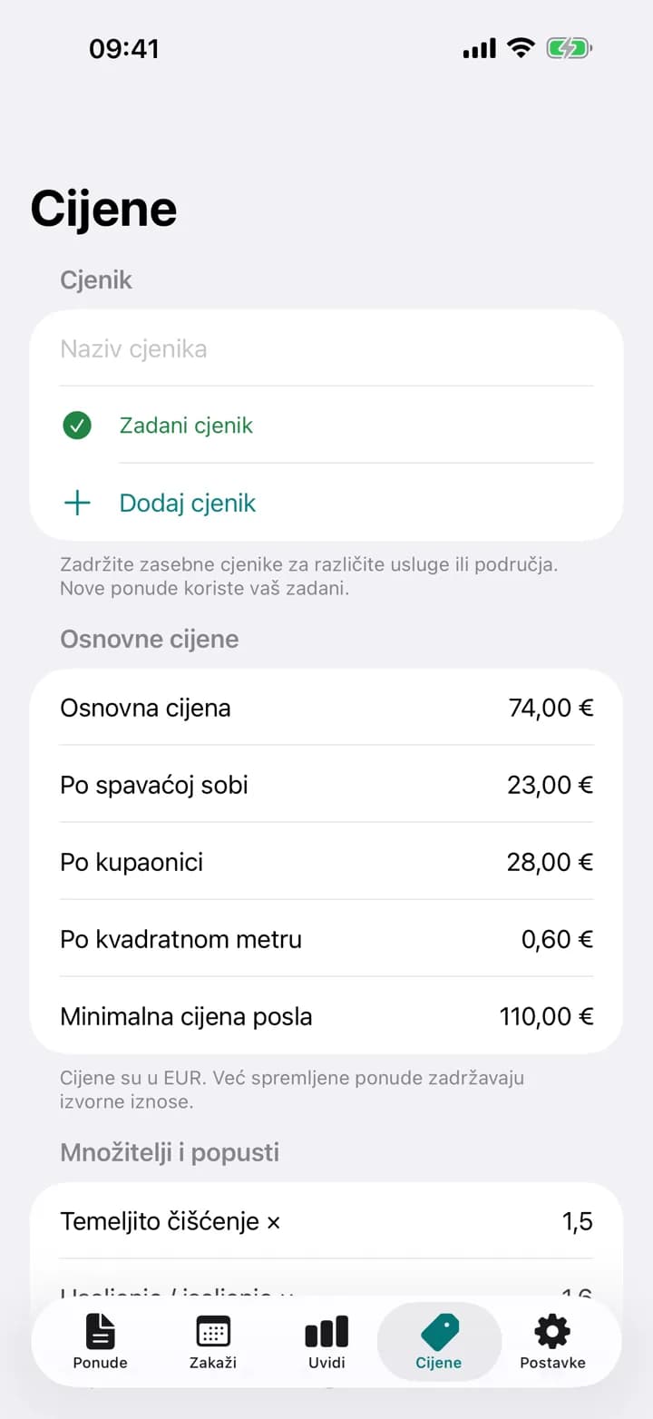 VAŠA PRAVILA — Estimaid