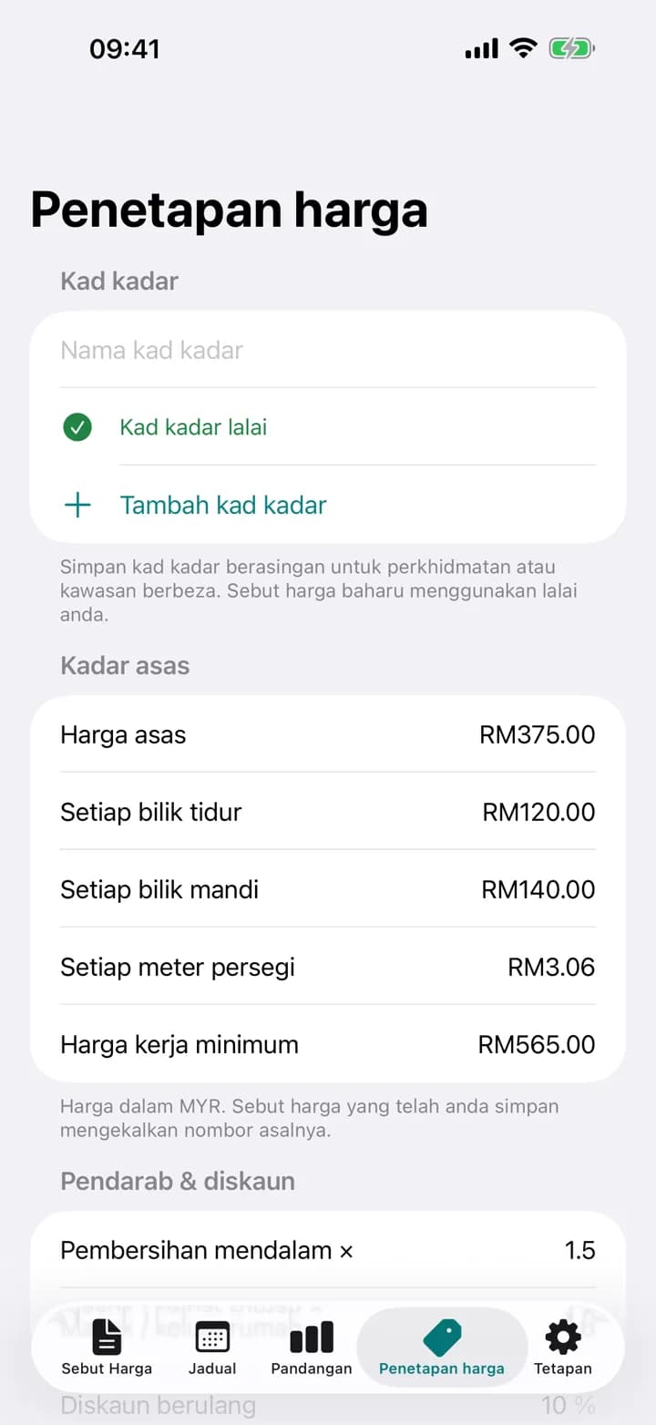 IKUT CARA ANDA — Estimaid
