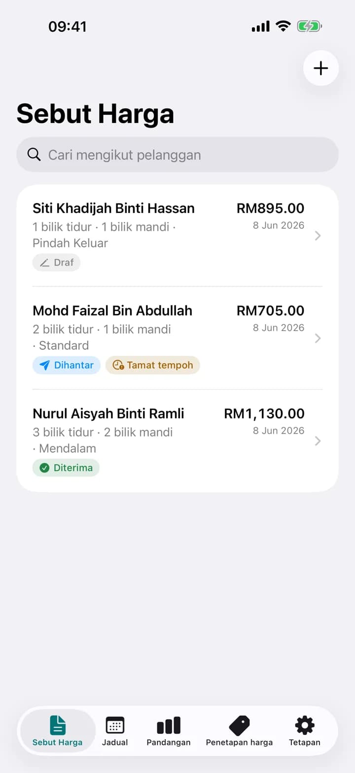 KEKAL TERSUSUN — Estimaid