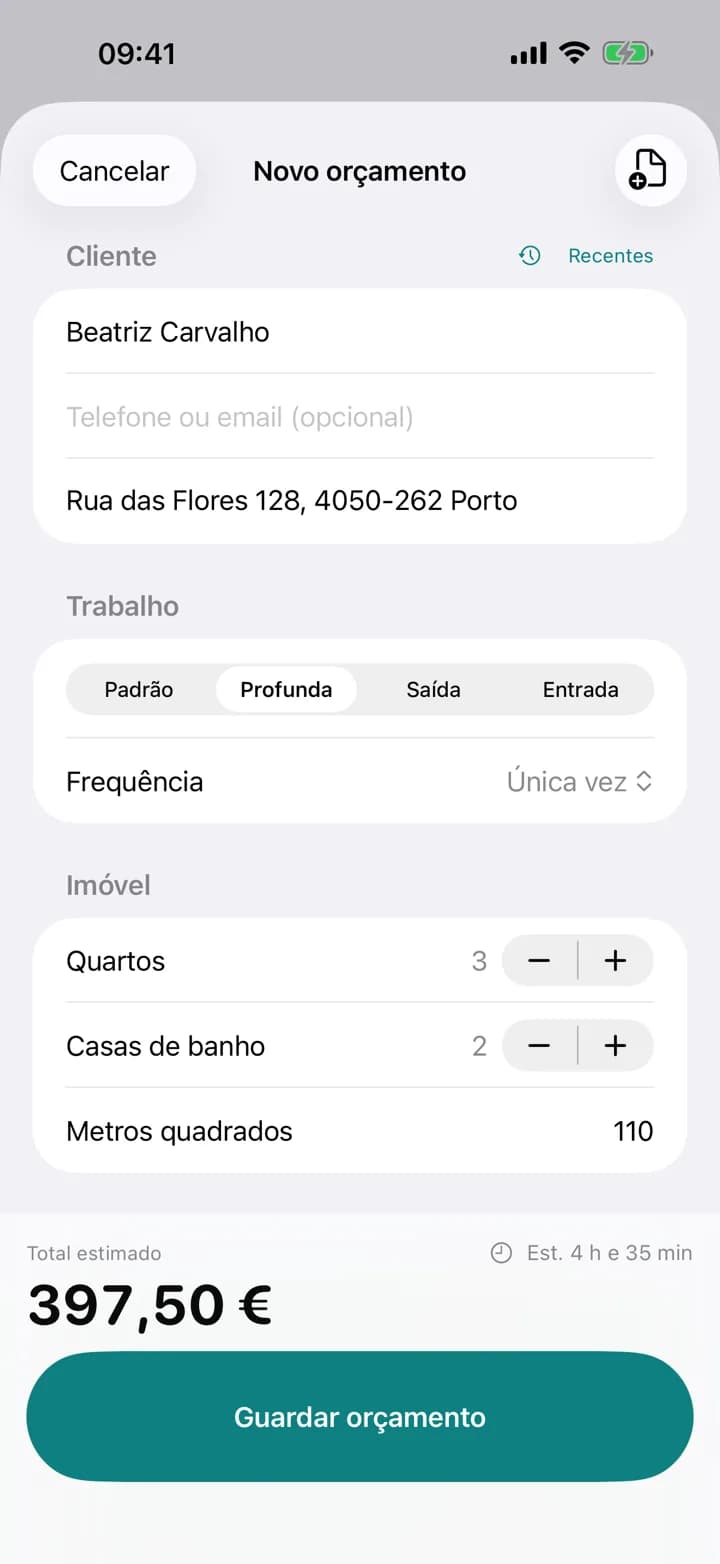 PREÇO IMEDIATO — Estimaid