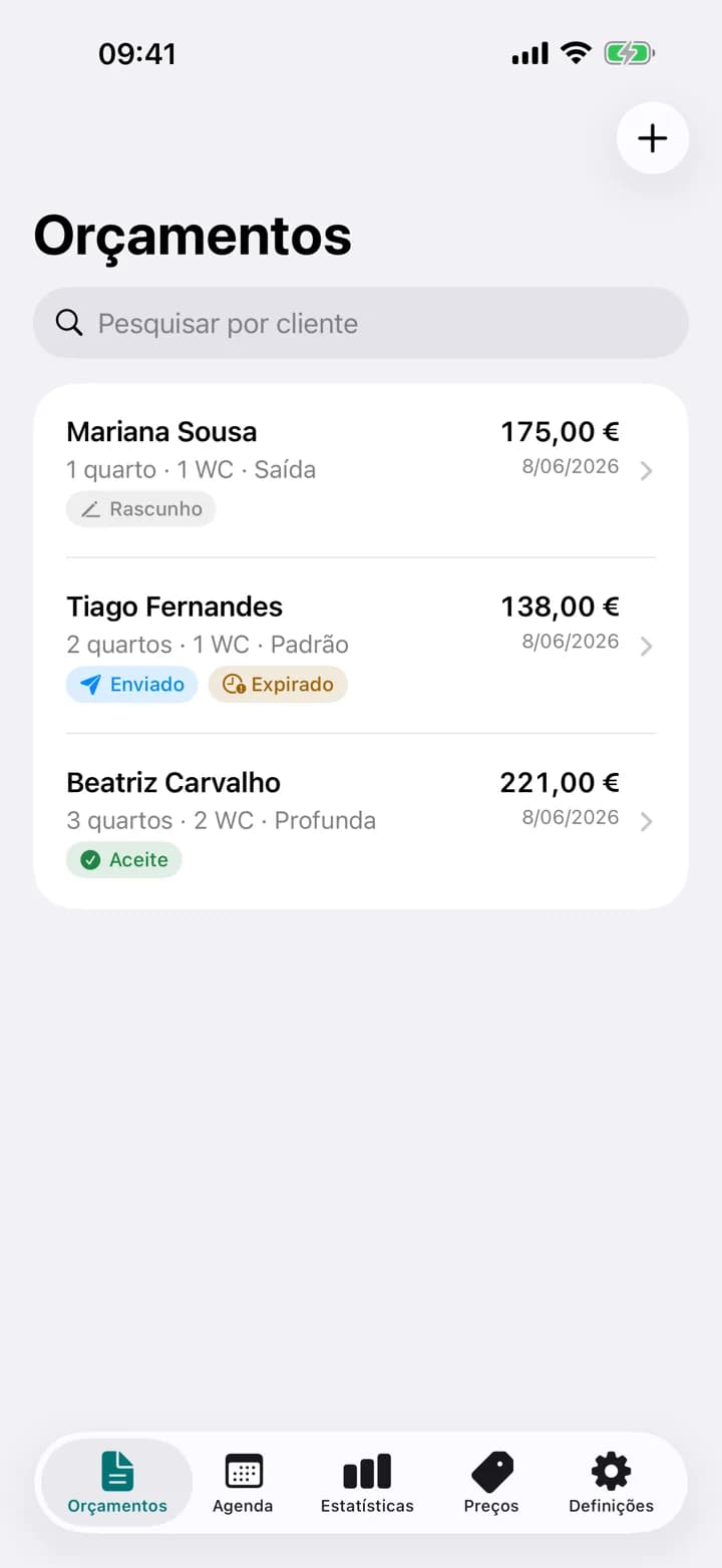 TUDO ARRUMADO — Estimaid