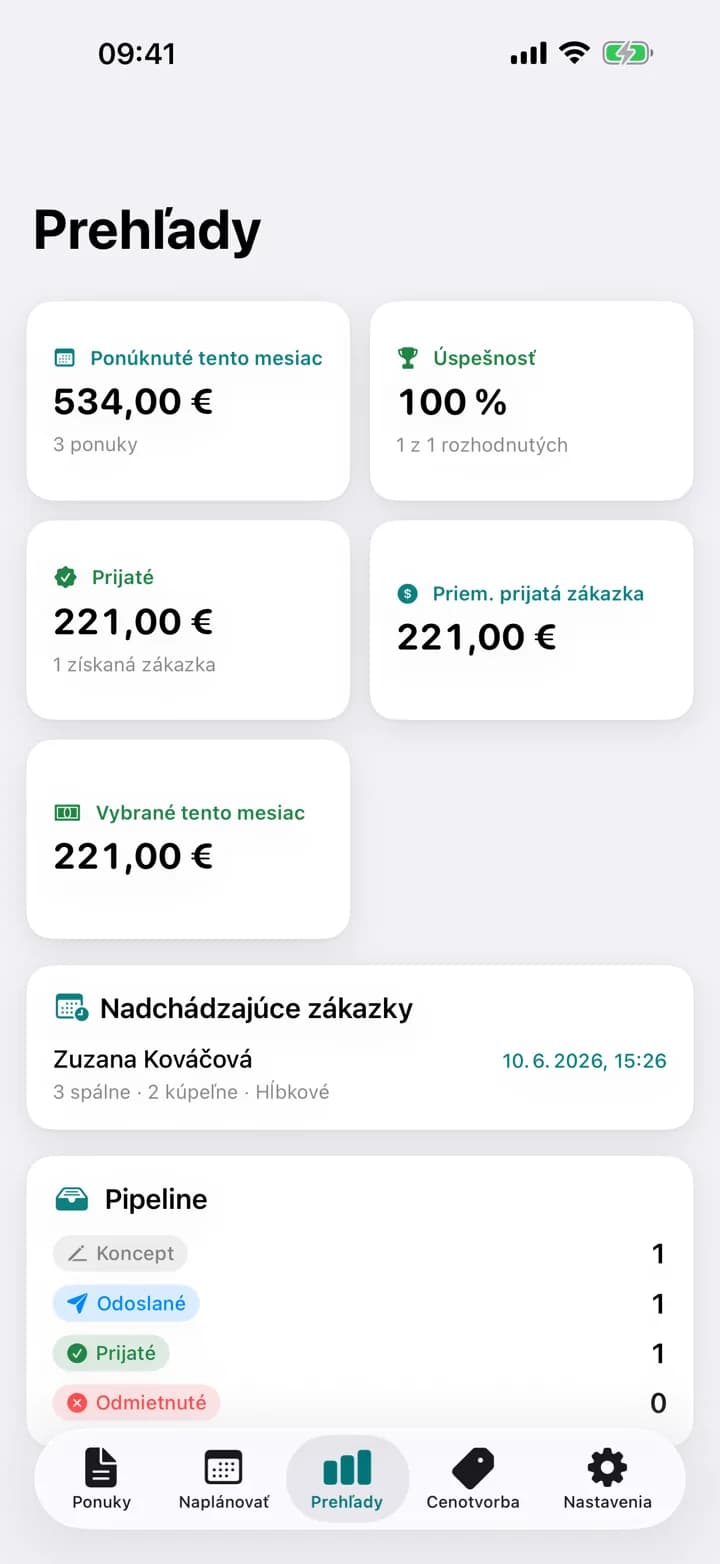 VAŠE ČÍSLA — Estimaid