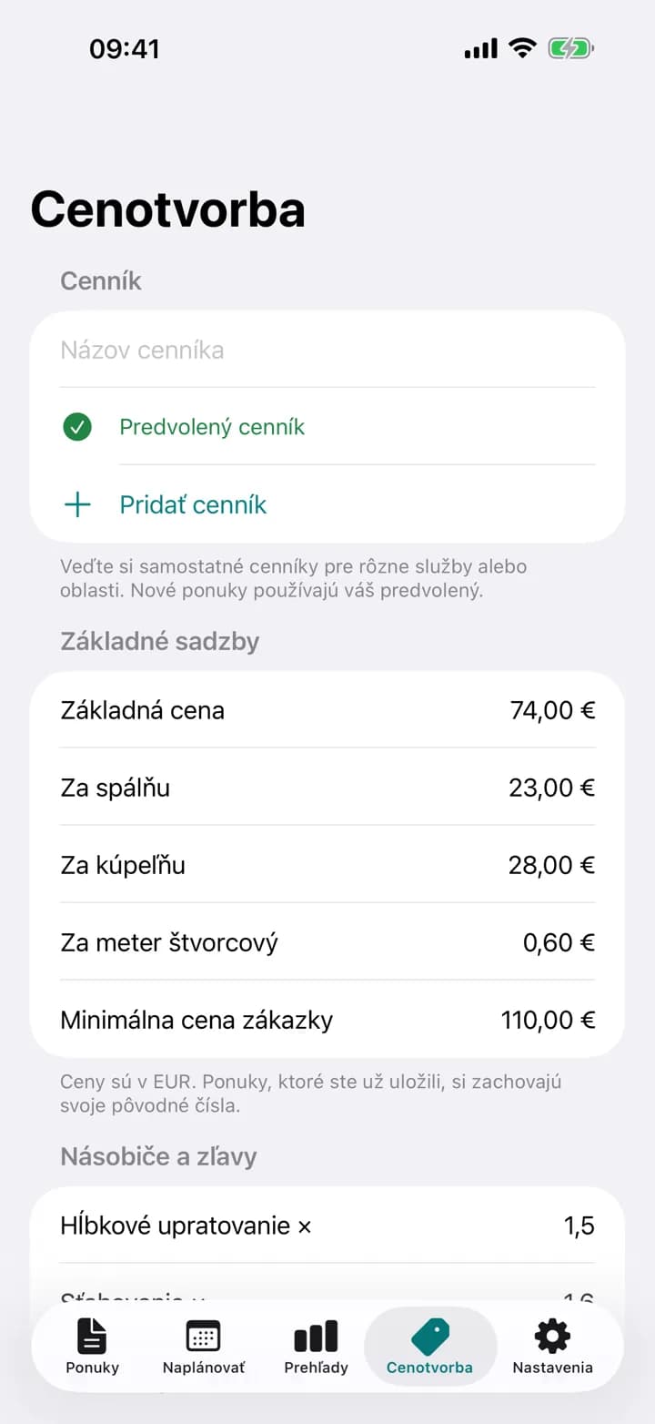 PODĽA VÁS — Estimaid