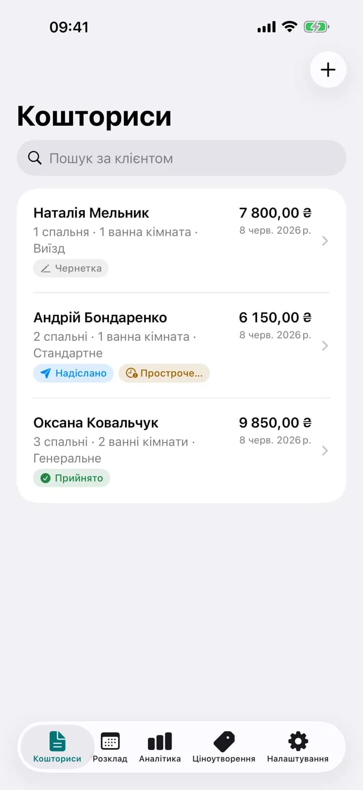 УСЕ ПІД КОНТРОЛЕМ — Estimaid