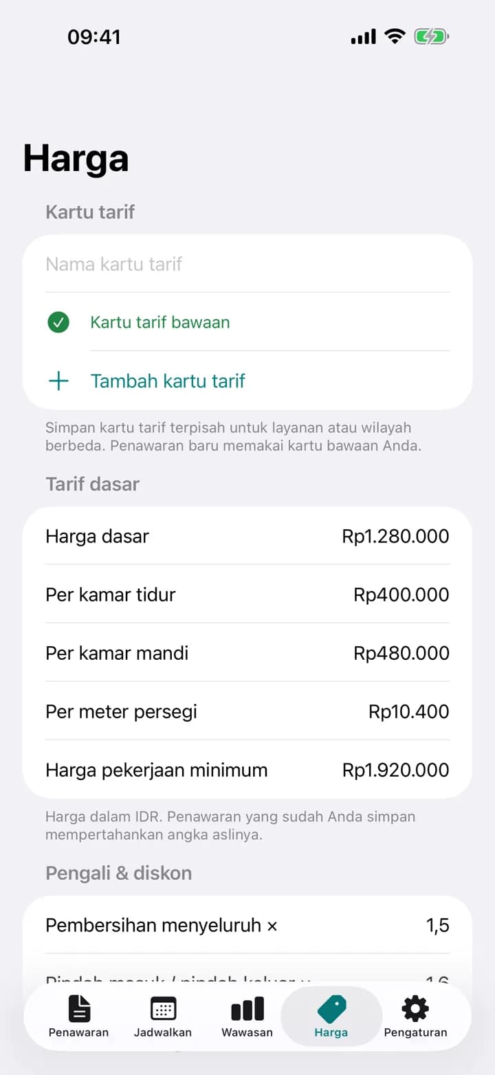 SESUAI ANDA — Estimaid