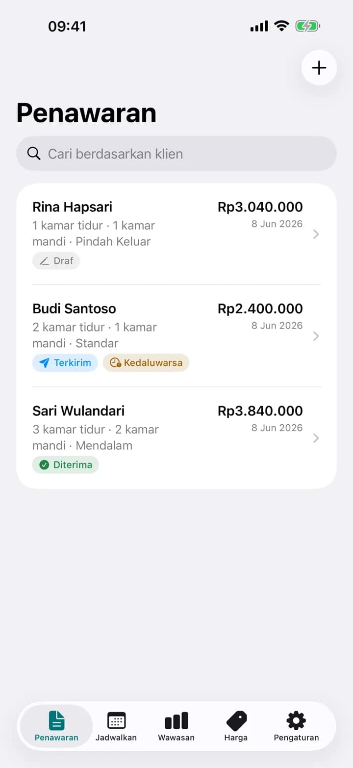 TETAP TERTATA — Estimaid
