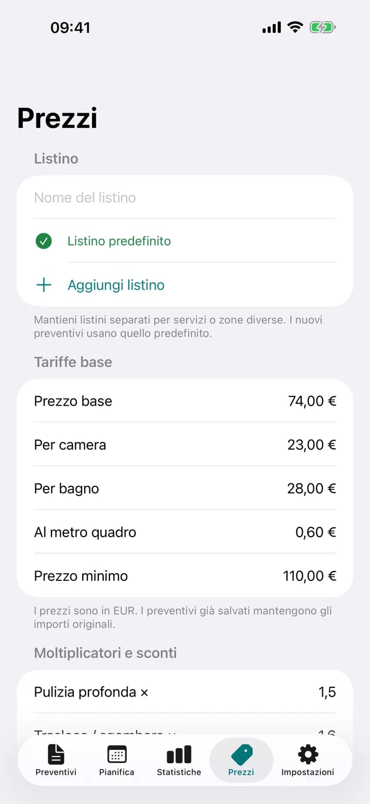 A MODO TUO — Estimaid