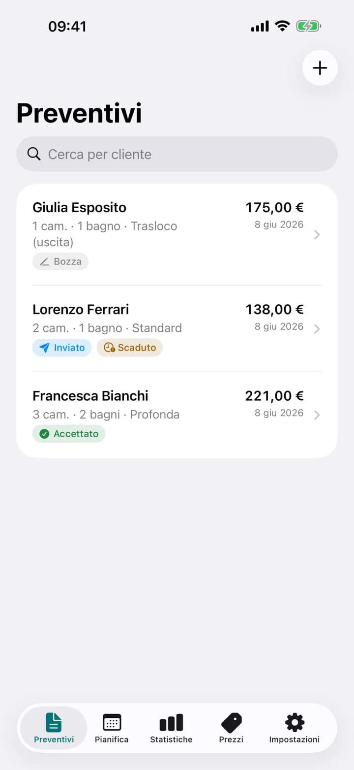 TUTTO IN ORDINE — Estimaid