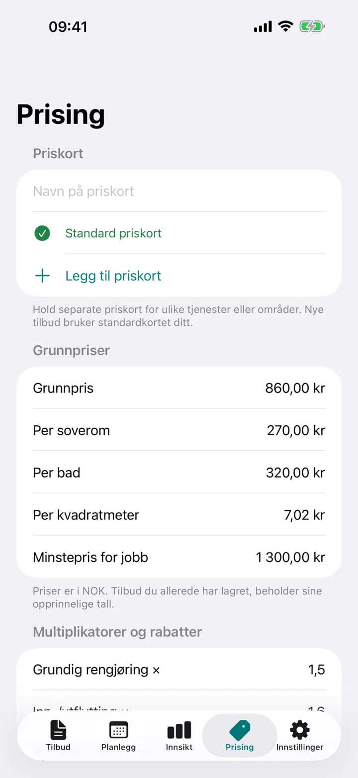 Helt din — Estimaid