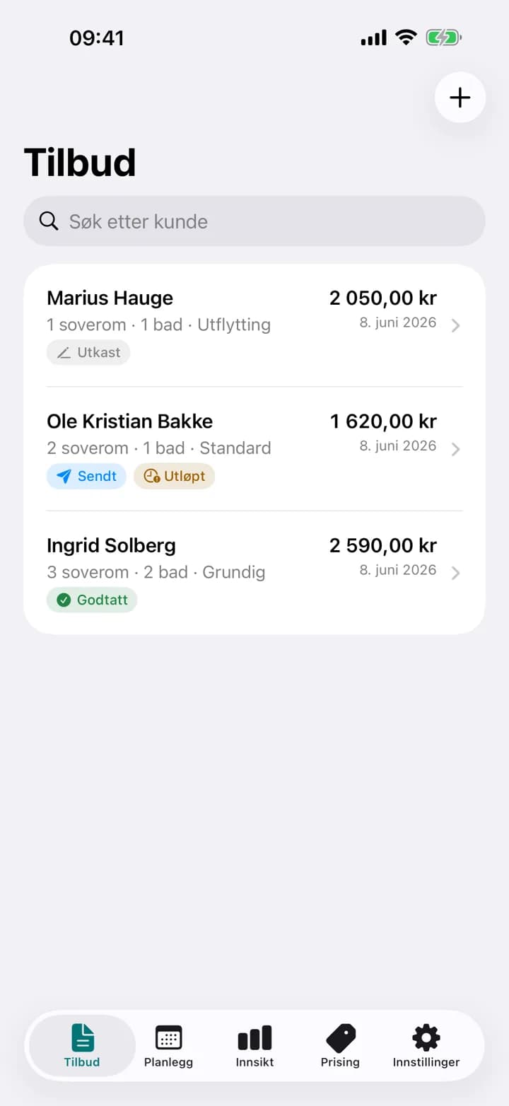 Hold orden — Estimaid