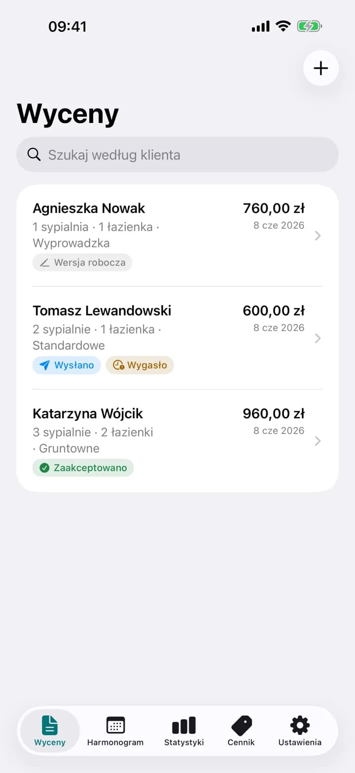 MASZ PORZĄDEK — Estimaid