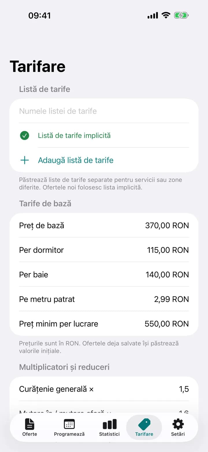 DUPA REGULILE TALE — Estimaid