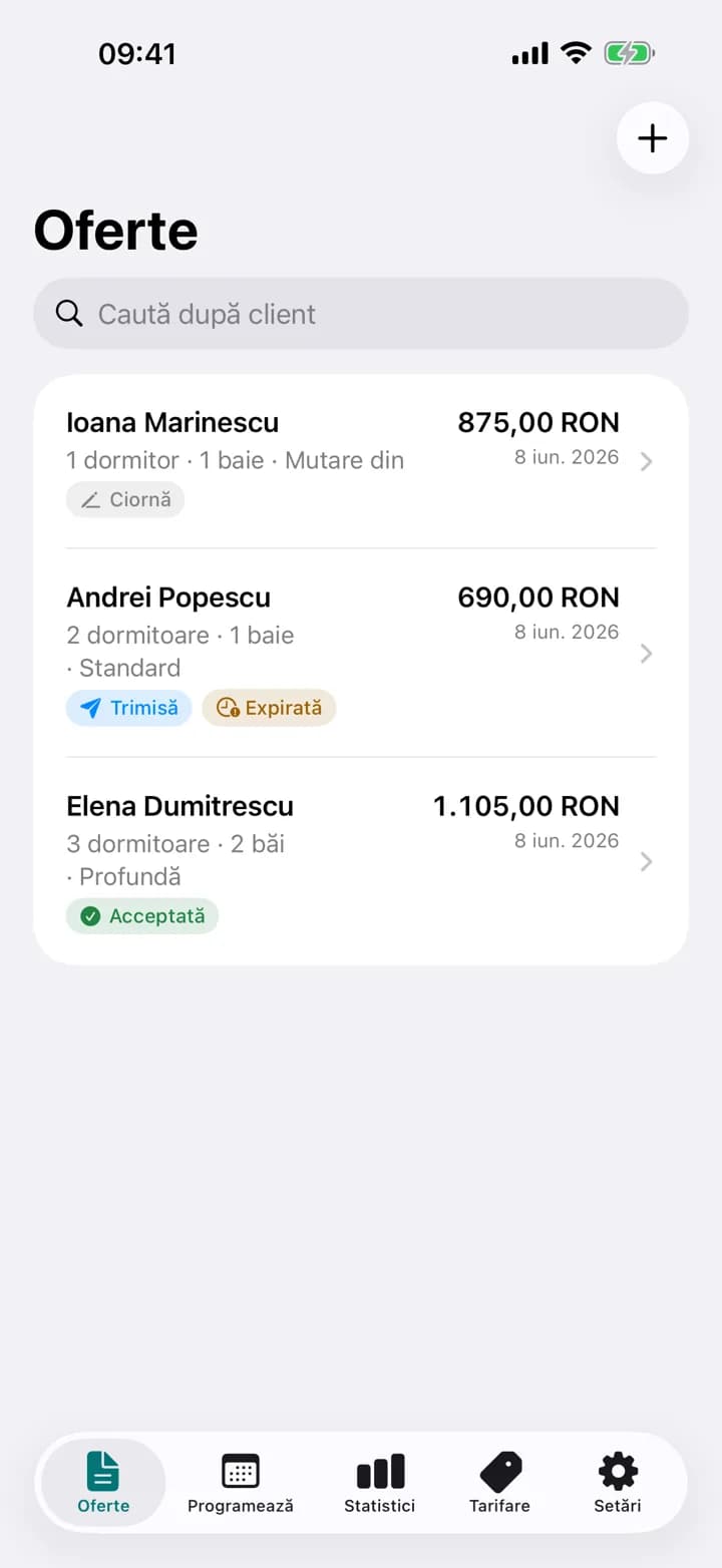 TOTUL ORDONAT — Estimaid