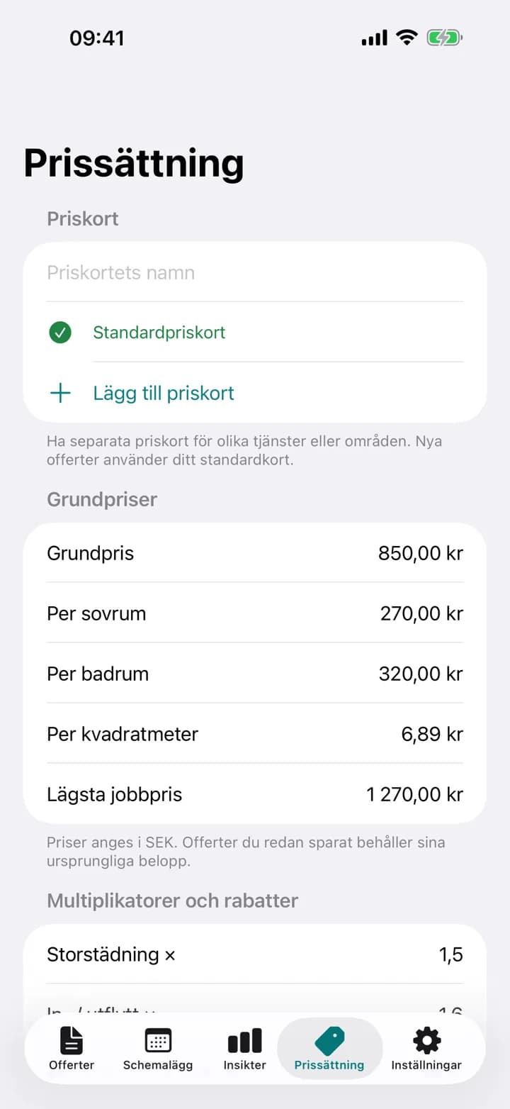HELT DITT — Estimaid