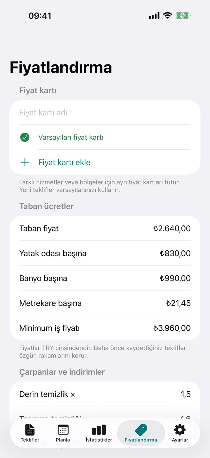 SİZE ÖZEL — Estimaid