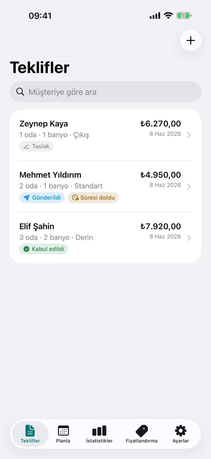 DÜZENLİ KAL — Estimaid